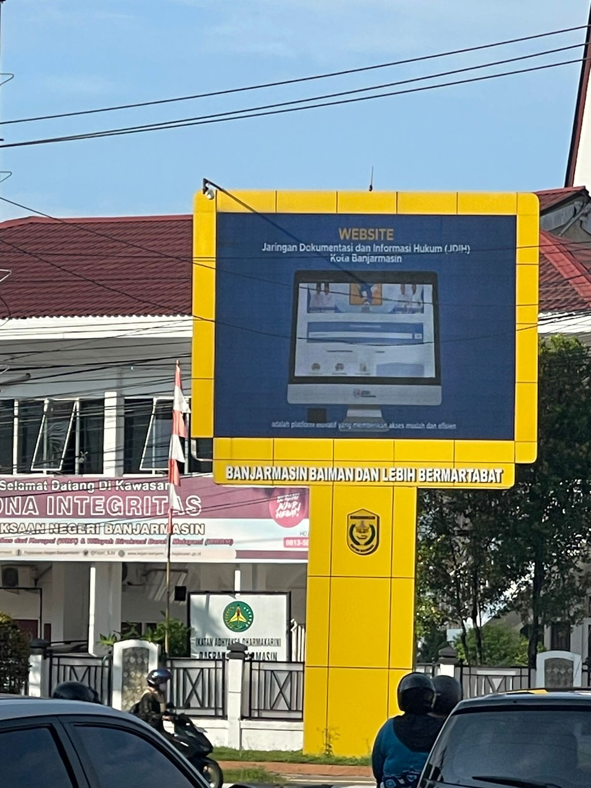 Peluncuran Aplikasi JDIH